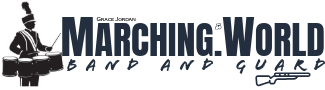 Marching.world Logo