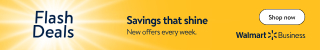 Flash Deals from Walmart Business—available every week