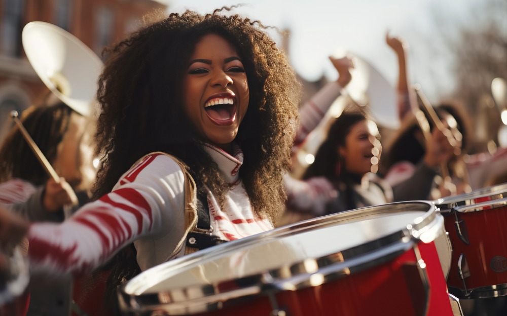 Krispy Kreme Digital Dozens to Support the University High School Band Fund