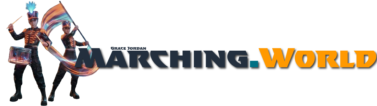 Marching.World Logo