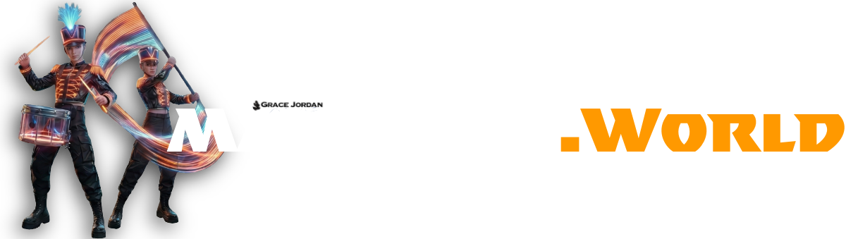 Marching.World Footer Logo